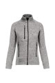 Dames Vest Kariban heather K9107 LIGHT GREY-MELANGE